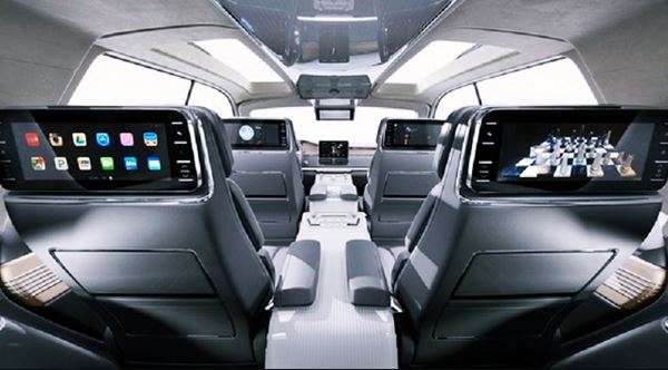2022 Lincoln Navigator Interior